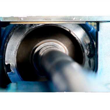 Extrusion and cutting