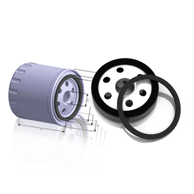 Extruded gaskets