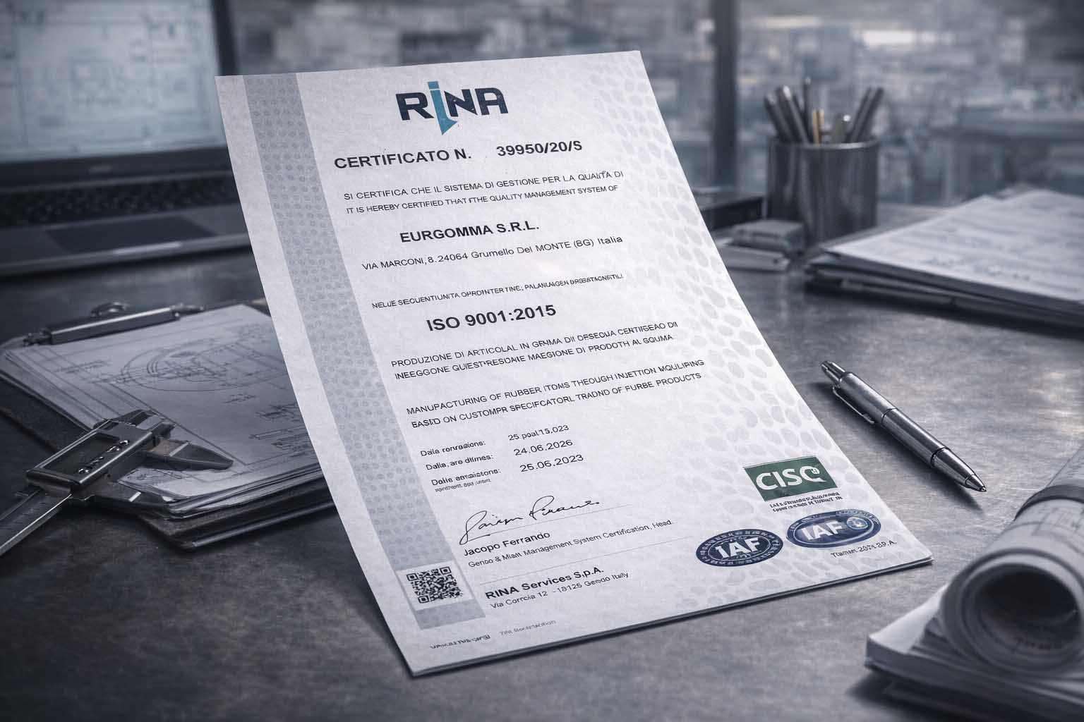 Certificazione ISO 9001