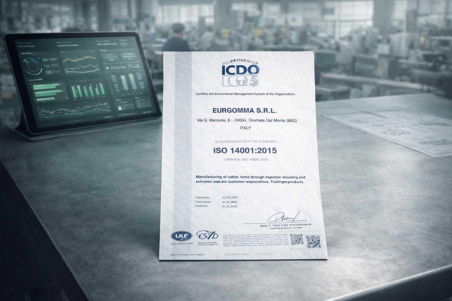 Certificazione ISO 14001