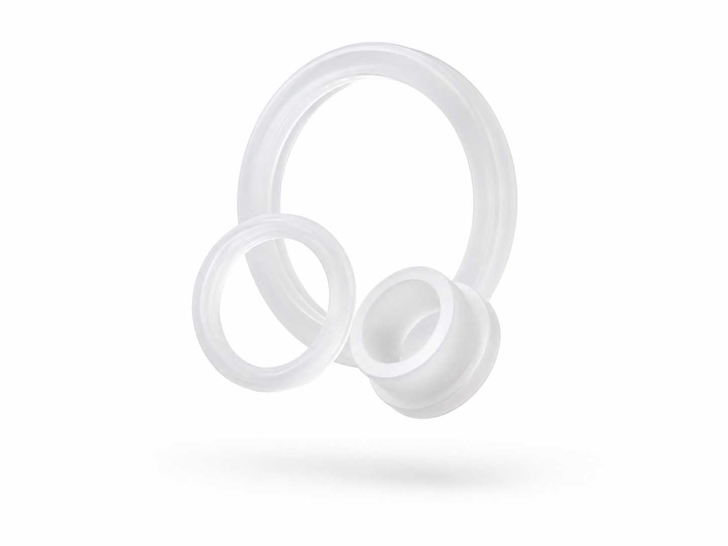 Articoli tecnici in gomma e silicone