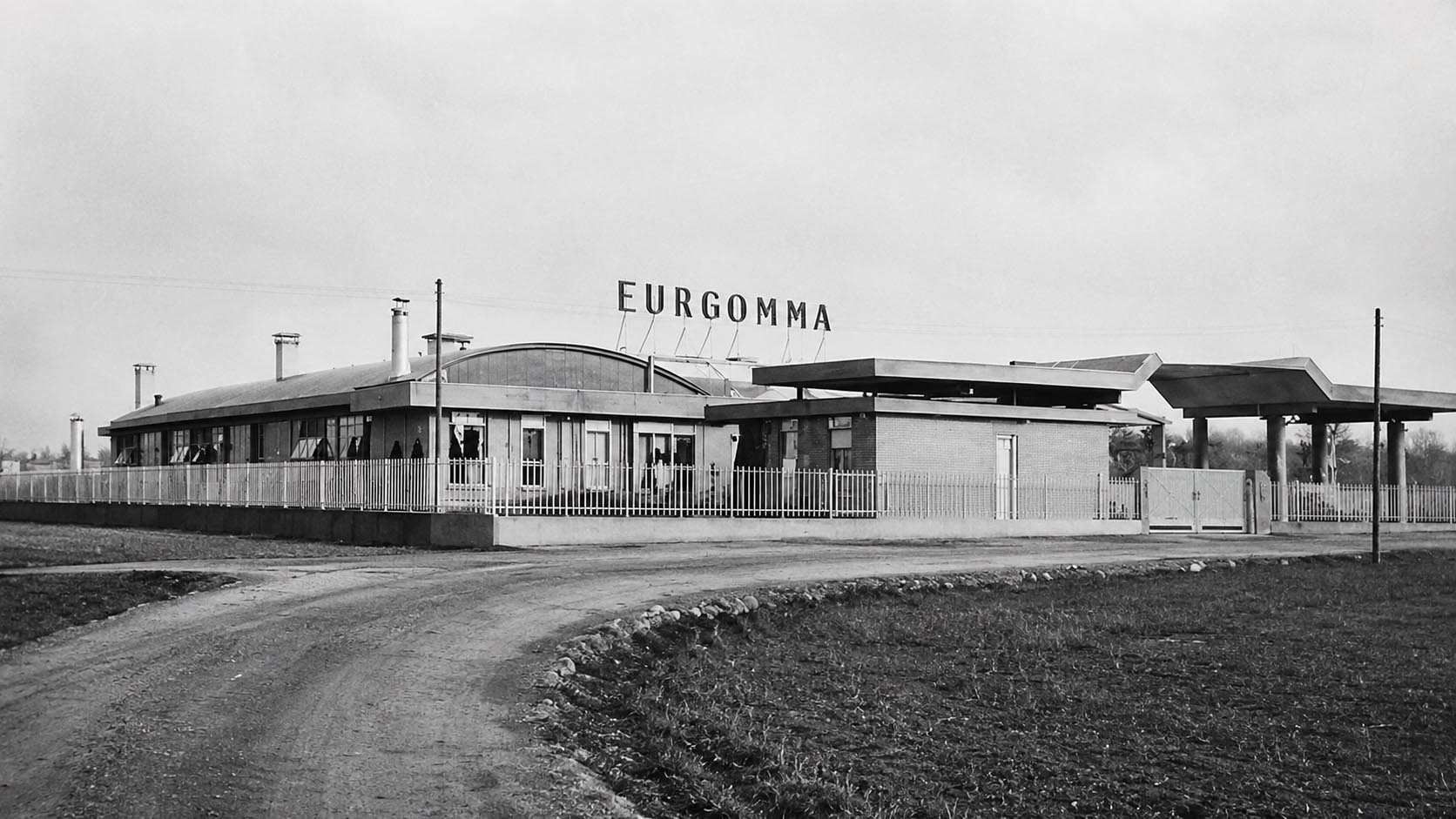 Eurgomma - historical company image