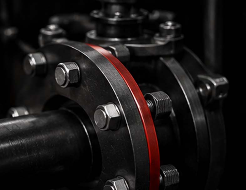 Flat gaskets for industry