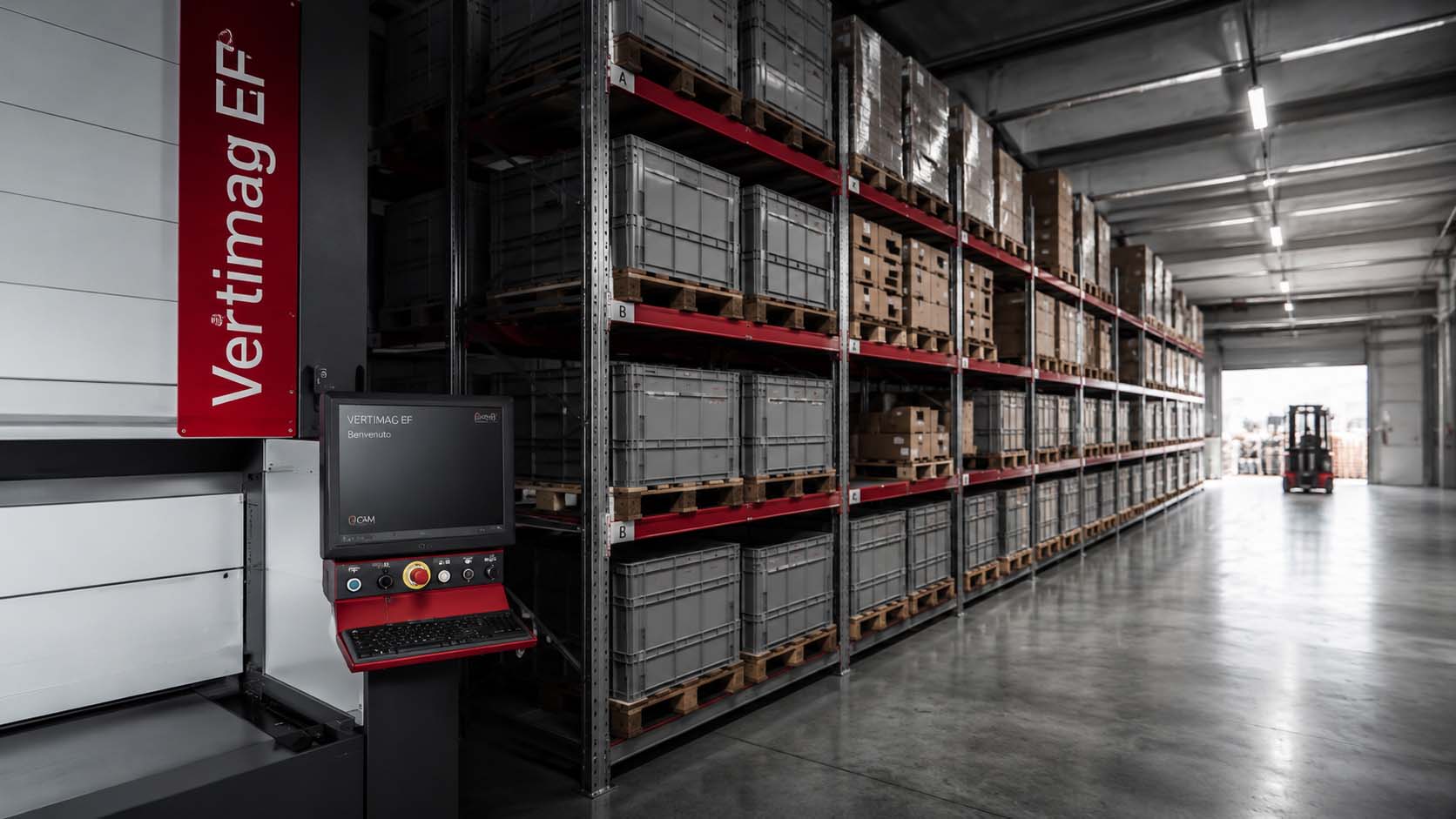 Eurgomma integrated logistics